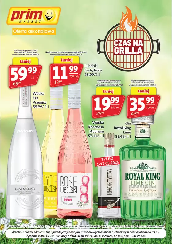 Katalog Prim Market w: Gołków | Prim Market gazetka | 2026-05-01T00:00:00.000Z - 2026-05-31T00:00:00.000Z