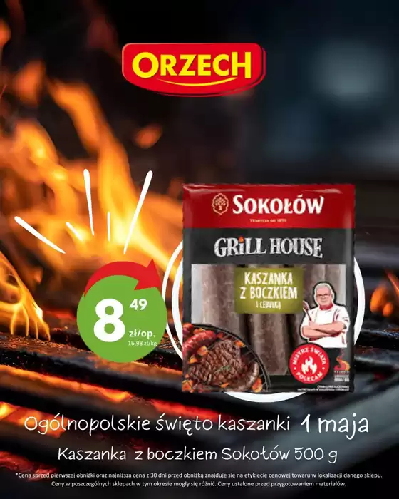 Katalog Orzech | Nasze najlepsze okazje | 2026-05-01T00:00:00.000Z - 2026-05-01T00:00:00.000Z