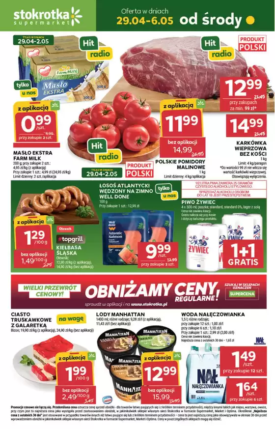 Katalog Stokrotka | Nowe oferty do odkrycia | 2026-04-29T00:00:00.000Z - 2026-05-06T00:00:00.000Z