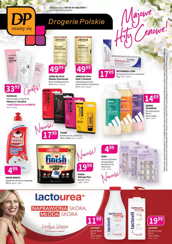 Katalog Drogerie Polskie w: Mielec | Drogerie Polskie gazetka | 2026-05-08T00:00:00.000Z - 2026-05-31T00:00:00.000Z