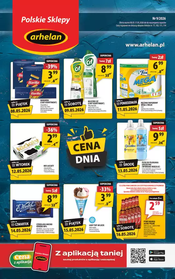 Katalog Arhelan | Arhelan gazetka | 2026-05-08T00:00:00.000Z - 2026-05-17T00:00:00.000Z