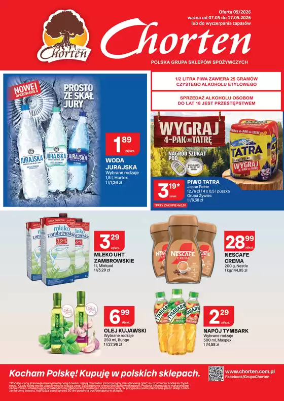 Katalog Chorten w: Ustroń | Odkryj atrakcyjne oferty | 2026-05-07T00:00:00.000Z - 2026-05-17T00:00:00.000Z