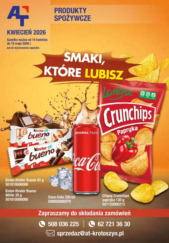 Katalog AT | Produkty spożywcze | 2026-05-04T00:00:00.000Z - 2026-05-14T00:00:00.000Z