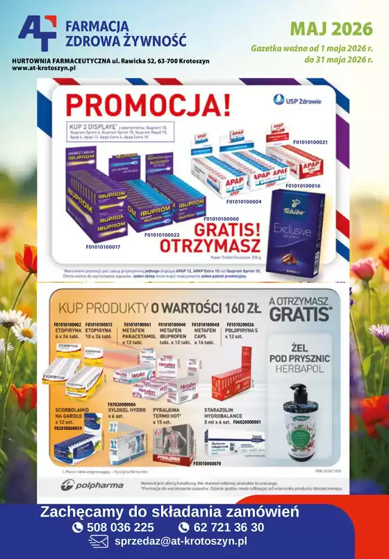 Katalog AT | Farmacja / zdrowa żywność | 2026-05-04T00:00:00.000Z - 2026-05-31T00:00:00.000Z