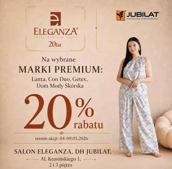 Katalog Jubilat | 20 % rabatu  | 2026-05-04T00:00:00.000Z - 2026-05-09T00:00:00.000Z