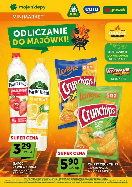 Katalog Euro Sklep | Świetna oferta dla łowców okazji | 2026-04-30T00:00:00.000Z - 2026-05-06T00:00:00.000Z