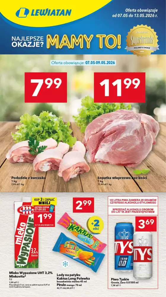 Katalog Lewiatan | Ekskluzywne okazje | 2026-05-07T00:00:00.000Z - 2026-05-13T00:00:00.000Z