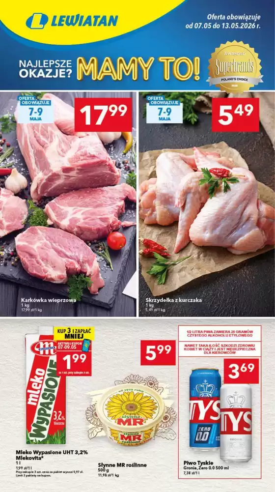 Katalog Lewiatan | Oszczędzaj teraz dzięki naszym ofertom | 2026-05-07T00:00:00.000Z - 2026-05-13T00:00:00.000Z