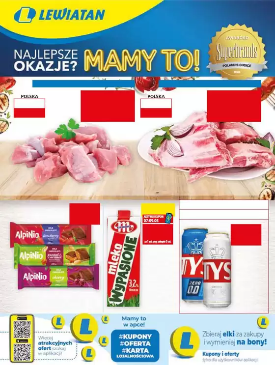 Katalog Lewiatan w: Nowa Dęba | Najlepsze oferty dla wszystkich klientów | 2026-05-07T00:00:00.000Z - 2026-05-09T00:00:00.000Z