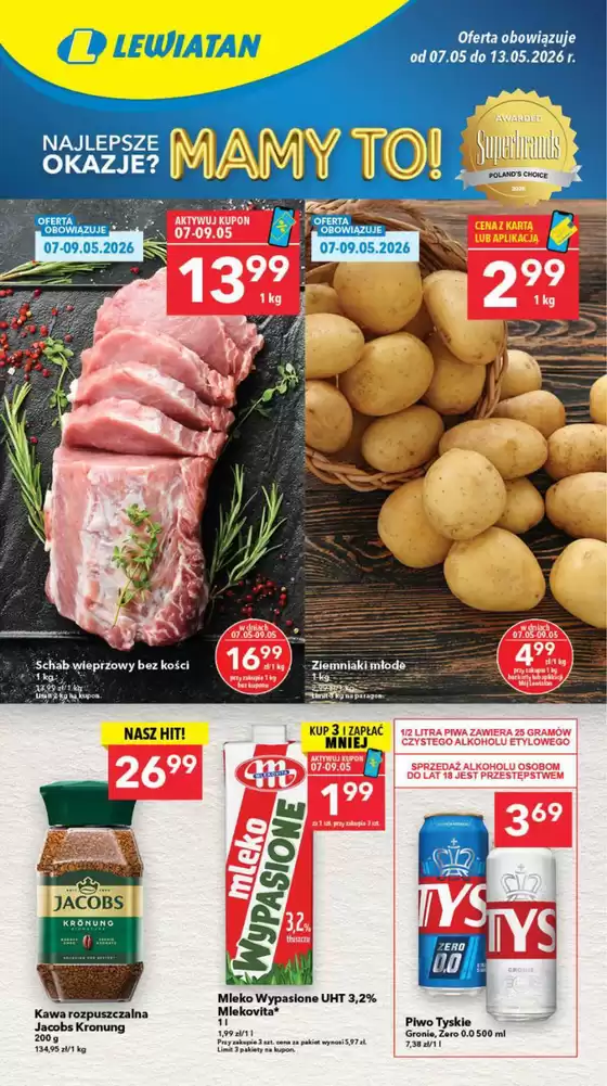 Katalog Lewiatan | Specjalne oferty dla Ciebie | 2026-05-07T00:00:00.000Z - 2026-05-13T00:00:00.000Z