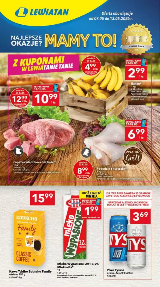 Katalog Lewiatan | Lewiatan gazetka | 2026-05-07T00:00:00.000Z - 2026-05-13T00:00:00.000Z