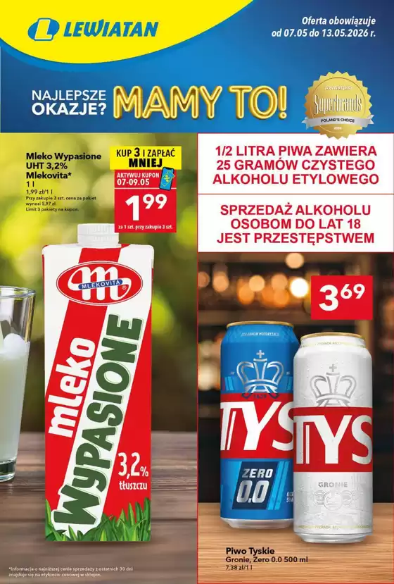 Katalog Lewiatan | Oferty dla łowców okazji | 2026-05-07T00:00:00.000Z - 2026-05-13T00:00:00.000Z