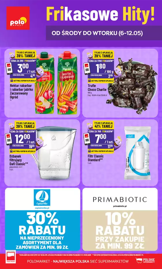 Katalog Polomarket w: Nowe | Katalog frikasy od 6 05 | 2026-05-06T00:00:00.000Z - 2026-05-12T00:00:00.000Z