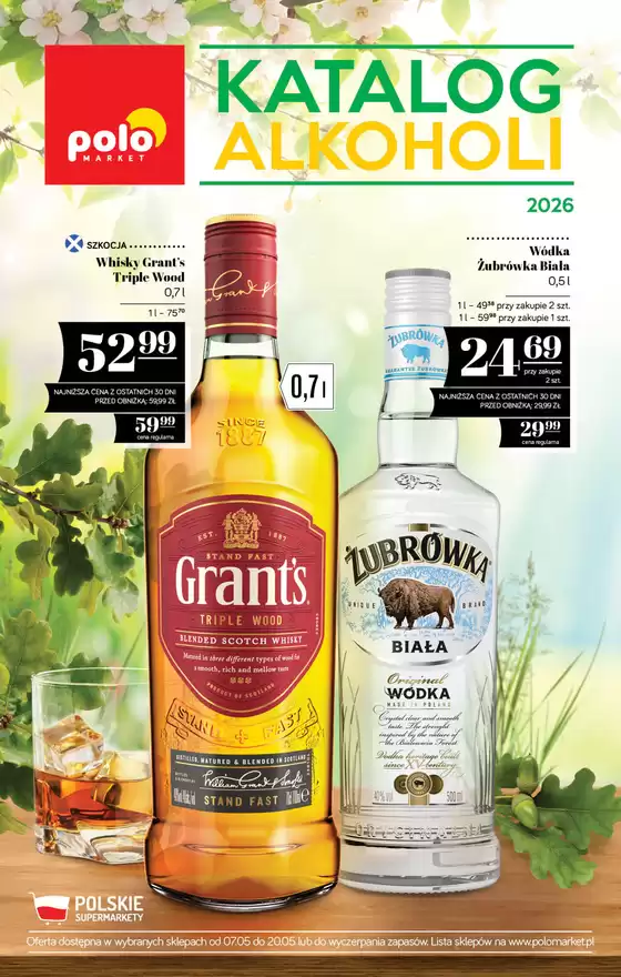 Katalog Polomarket w: Nowe | Katalog alkoholi 8 2026 | 2026-05-07T00:00:00.000Z - 2026-05-20T00:00:00.000Z