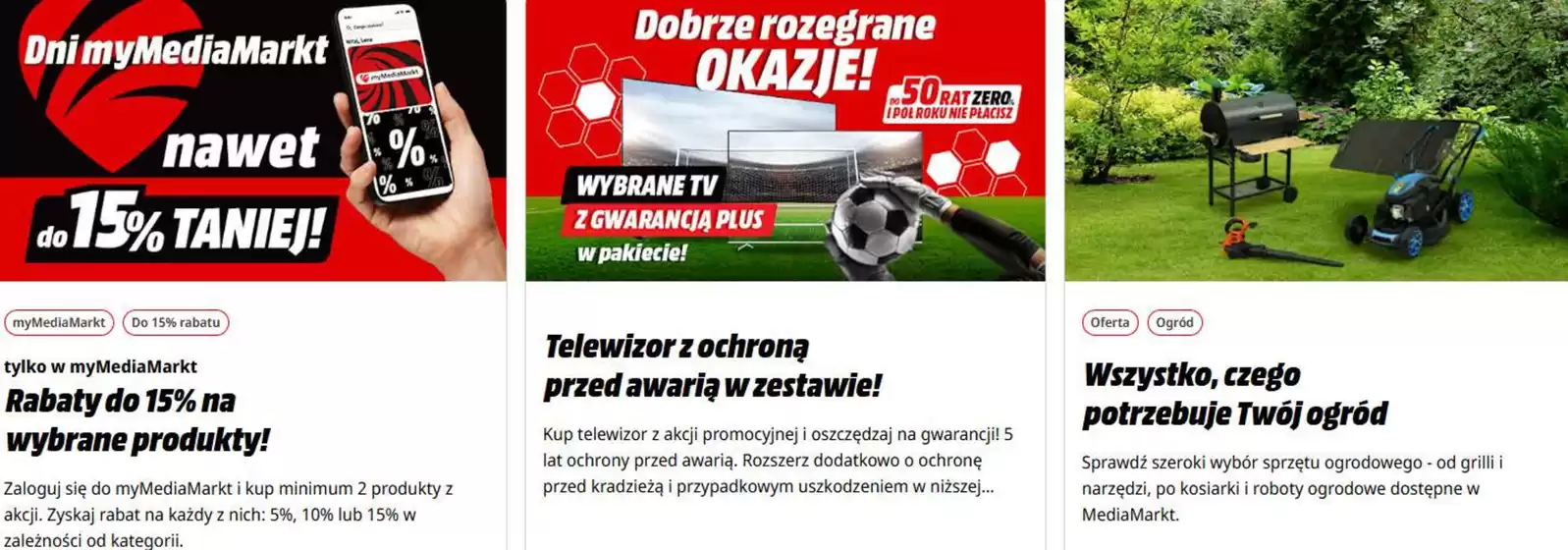 Katalog Media Markt w: Nowe | Rabaty do 15% na wybrane produkty! | 2026-05-05T00:00:00.000Z - 2026-05-19T00:00:00.000Z