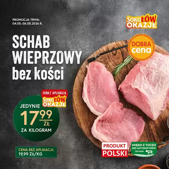 Katalog Gzella | SokoŁÓW okazje | 2026-05-05T00:00:00.000Z - 2026-05-06T00:00:00.000Z