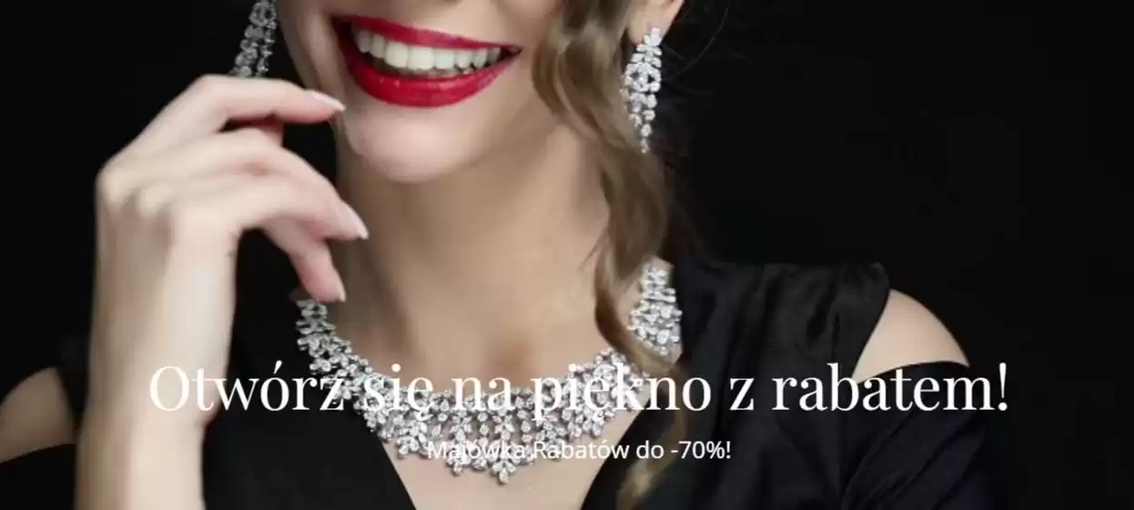 Katalog Jubiler w: Goczałkowice-Zdrój | Do - 70 %  | 2026-05-05T00:00:00.000Z - 2026-05-24T00:00:00.000Z