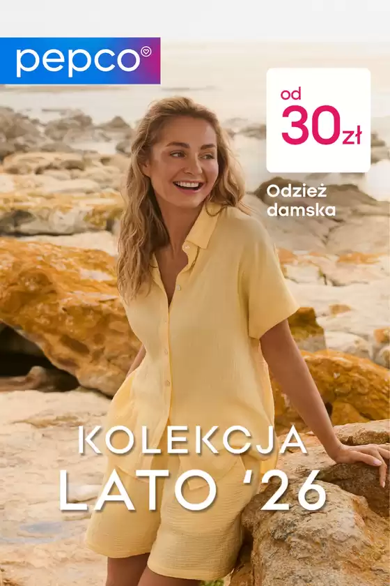 Katalog Pepco w: Warszawa | Rabaty i promocje | 2026-06-01T00:00:00.000Z - 2026-08-31T00:00:00.000Z