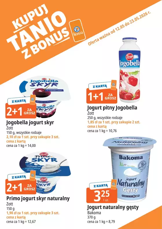 Katalog E.Leclerc | Świetna oferta dla wszystkich klientów | 2026-05-12T00:00:00.000Z - 2026-05-23T00:00:00.000Z