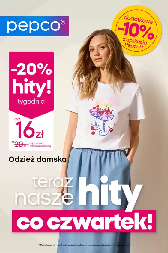 Katalog Pepco | Świetna oferta dla wszystkich klientów | 2026-05-09T00:00:00.000Z - 2026-05-23T00:00:00.000Z