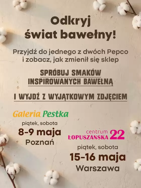 Katalog Pepco w: Warszawa | Świetna oferta dla wszystkich klientów | 2026-05-08T00:00:00.000Z - 2026-05-16T00:00:00.000Z