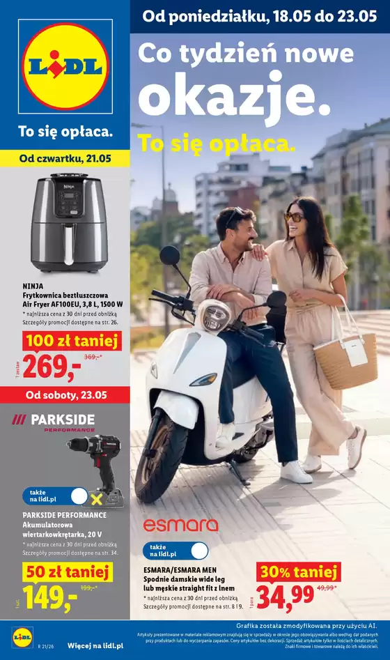 Katalog Lidl w: Karpacz | Katalog ważny od 18.05 do 23.05 | 2026-05-18T00:00:00.000Z - 2026-05-23T00:00:00.000Z