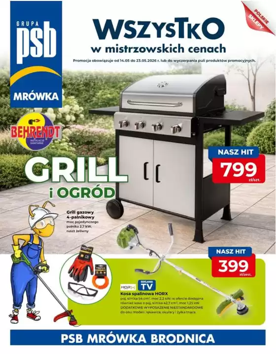 Katalog Mrówka w: Dębnica Kaszubska | Nasze najlepsze oferty dla Ciebie | 2026-05-14T00:00:00.000Z - 2026-05-23T00:00:00.000Z