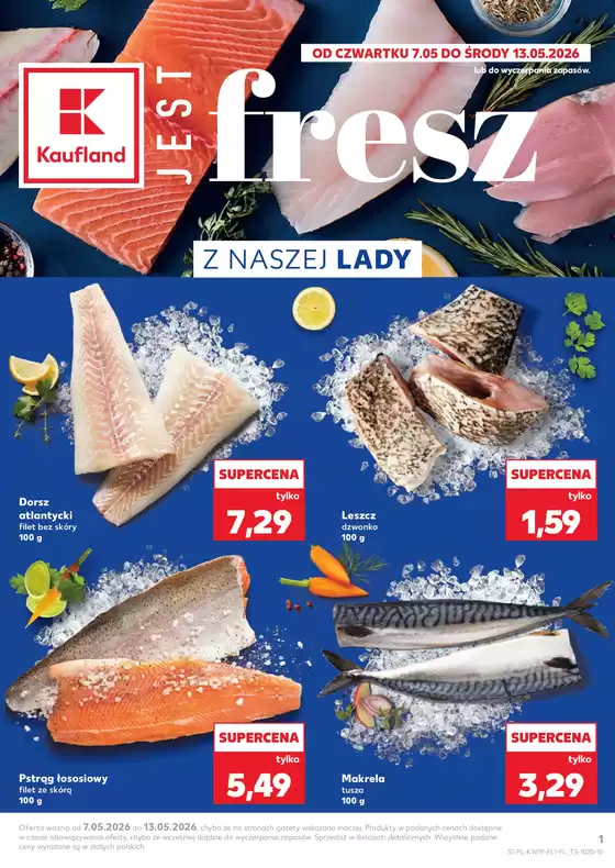 Katalog Kaufland w: Mysiadło | Oszczędzaj teraz dzięki naszym ofertom | 2026-05-07T00:00:00.000Z - 2026-05-13T00:00:00.000Z