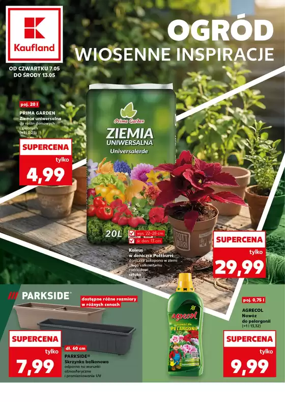 Katalog Kaufland w: Dobrzyków | Atrakcyjne oferty specjalne dla wszystkich | 2026-05-07T00:00:00.000Z - 2026-05-13T00:00:00.000Z