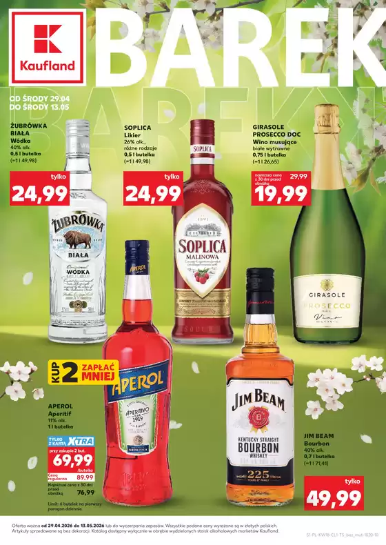 Katalog Kaufland w: Dobrzyków | Aktualne promocje specjalne | 2026-04-29T00:00:00.000Z - 2026-05-13T00:00:00.000Z