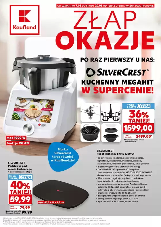 Katalog Kaufland w: Dobrzyków | Ekskluzywne oferty i okazje | 2026-05-07T00:00:00.000Z - 2026-05-20T00:00:00.000Z