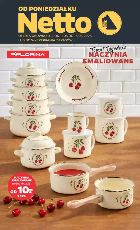 Katalog Netto w: Gnojnik | Temat tygodnia Naczynia emaliowane | 2026-05-11T00:00:00.000Z - 2026-05-16T00:00:00.000Z