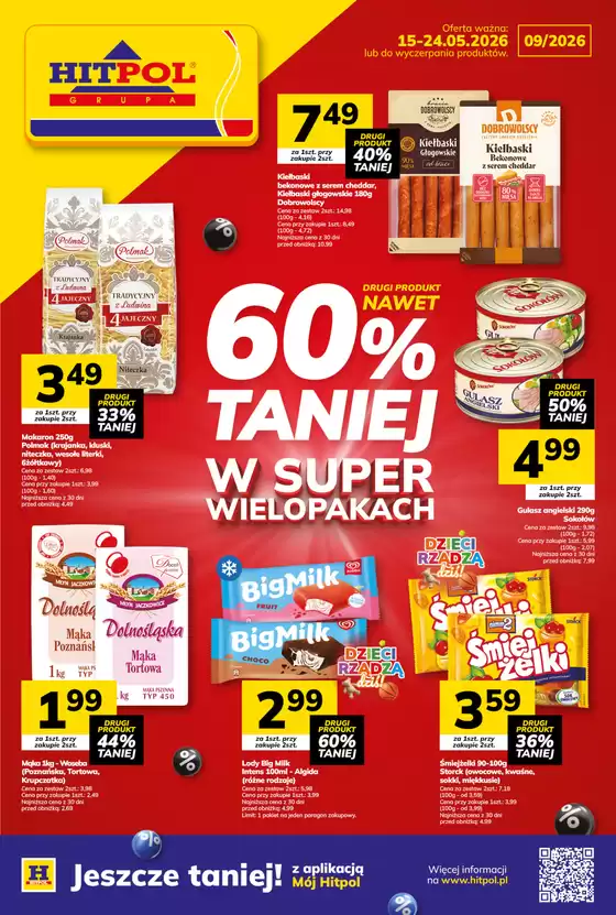 Katalog Hitpol | Hitpol gazetka | 2026-05-15T00:00:00.000Z - 2026-05-24T00:00:00.000Z
