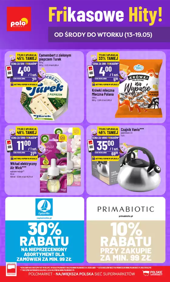 Katalog Polomarket w: Poraj | Katalog frikasy od 13 05 | 2026-05-13T00:00:00.000Z - 2026-05-19T00:00:00.000Z