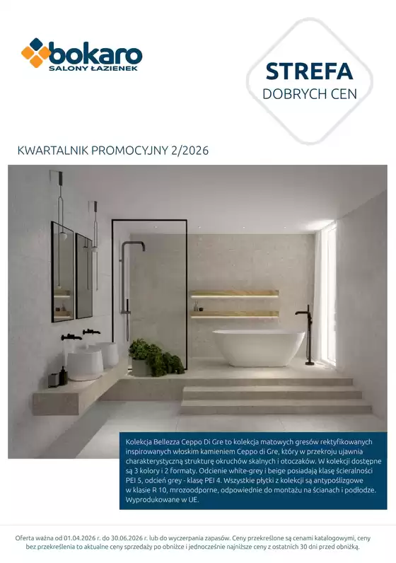 Katalog Bokaro w: Legnica | Zobacz kwartalnik promocyjny | 2026-05-12T00:00:00.000Z - 2026-07-05T00:00:00.000Z