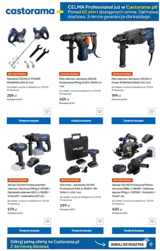 Katalog Celma w: Legnica | Ponad 60 ofert CELMA Professional. | 2026-05-12T00:00:00.000Z - 2026-06-07T00:00:00.000Z