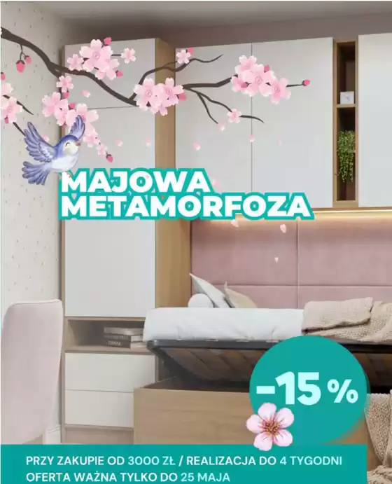 Katalog Meblik w: Legnica | Majowa metamorfoza | 2026-05-12T00:00:00.000Z - 2026-05-25T00:00:00.000Z