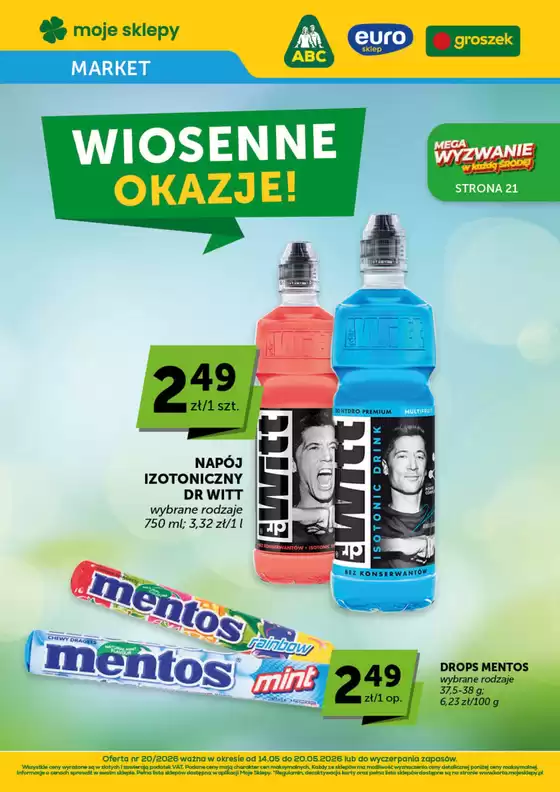 Katalog abc | Atrakcyjne oferty specjalne dla wszystkich | 2026-05-14T00:00:00.000Z - 2026-05-20T00:00:00.000Z