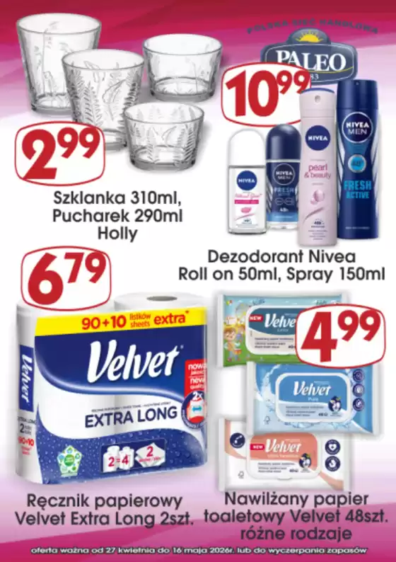 Katalog Delikatesy Paleo | Nasze najlepsze oferty dla Ciebie | 2026-04-27T00:00:00.000Z - 2026-05-16T00:00:00.000Z