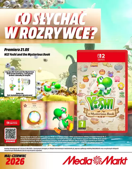 Katalog Media Markt | Najlepsze oferty dla wszystkich klientów | 2026-05-01T00:00:00.000Z - 2026-06-30T00:00:00.000Z