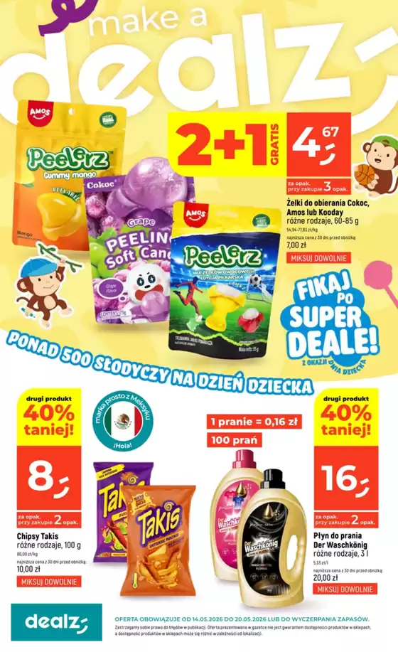 Katalog Dealz | Odkryj atrakcyjne oferty | 2026-05-14T00:00:00.000Z - 2026-05-20T00:00:00.000Z