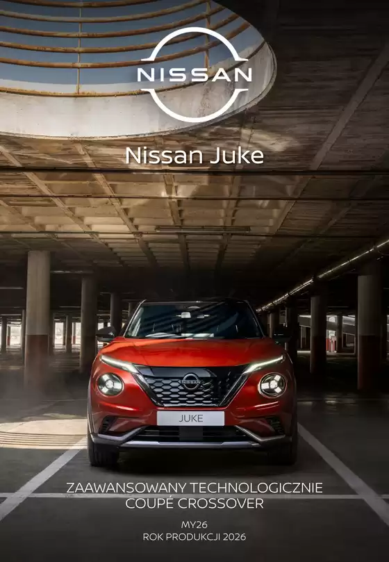 Katalog Nissan | Juke cennik | 2026-05-13T00:00:00.000Z - 2026-05-27T00:00:00.000Z