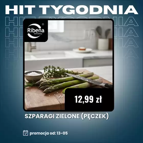Katalog Delikatesy Ribena w: Czempiń | Hit tygodnia  | 2026-05-13T00:00:00.000Z - 2026-05-13T00:00:00.000Z
