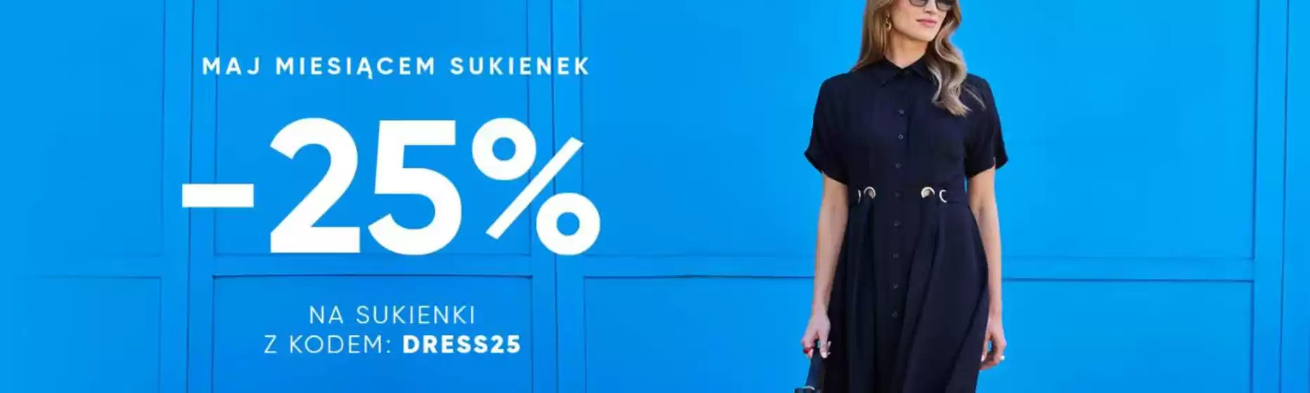 Katalog Quiosque | Maj miesiącem sukienek - 25%  | 2026-05-13T00:00:00.000Z - 2026-05-31T00:00:00.000Z