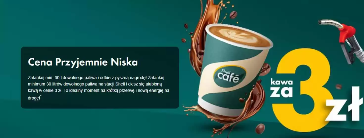 Katalog SHELL | Cena Przyjemnie Niska | 2026-05-13T00:00:00.000Z - 2026-05-31T00:00:00.000Z