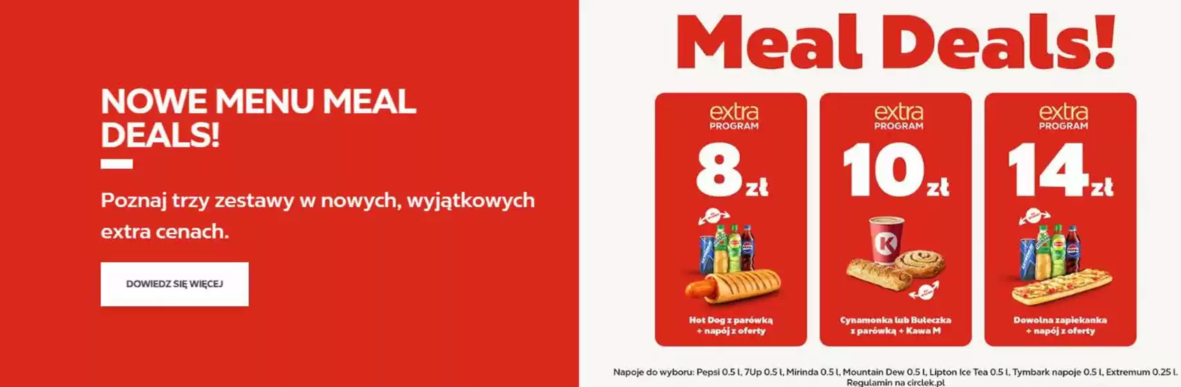 Katalog Circle K | Meal deals  | 2026-05-13T00:00:00.000Z - 2026-07-12T00:00:00.000Z