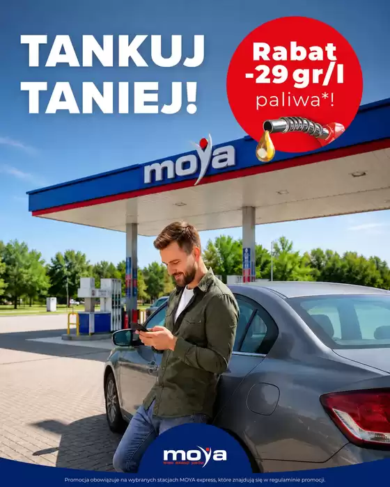Katalog MOYA w: Witnica | Tankuj Taniej! | 2026-05-15T00:00:00.000Z - 2026-05-17T00:00:00.000Z