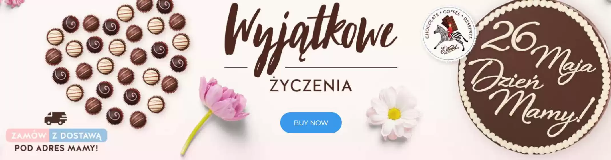 Katalog Pijalnie Czekolady E. Wedel | Dzień matki | 2026-05-13T00:00:00.000Z - 2026-05-31T00:00:00.000Z