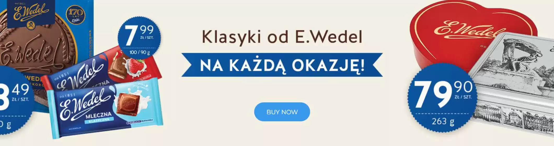 Katalog Pijalnie Czekolady E. Wedel | Dzień dobry! | 2026-05-13T00:00:00.000Z - 2026-05-31T00:00:00.000Z