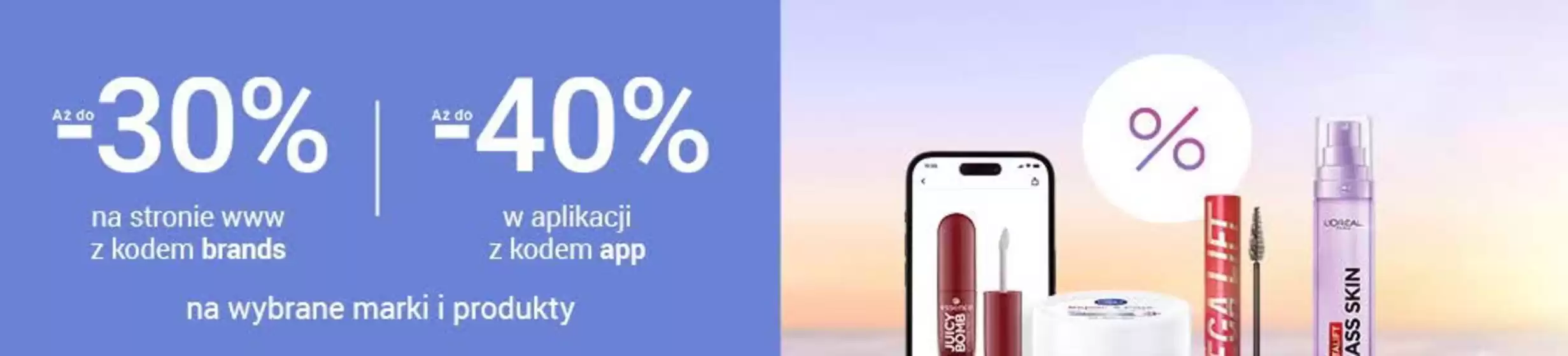 Katalog Notino | Do - 40% | 2026-05-13T00:00:00.000Z - 2026-05-31T00:00:00.000Z